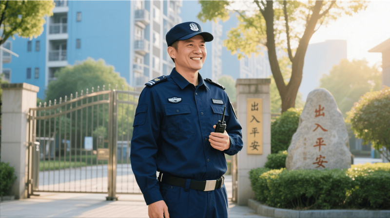 物业升级记：打造温馨和谐的住宅小区